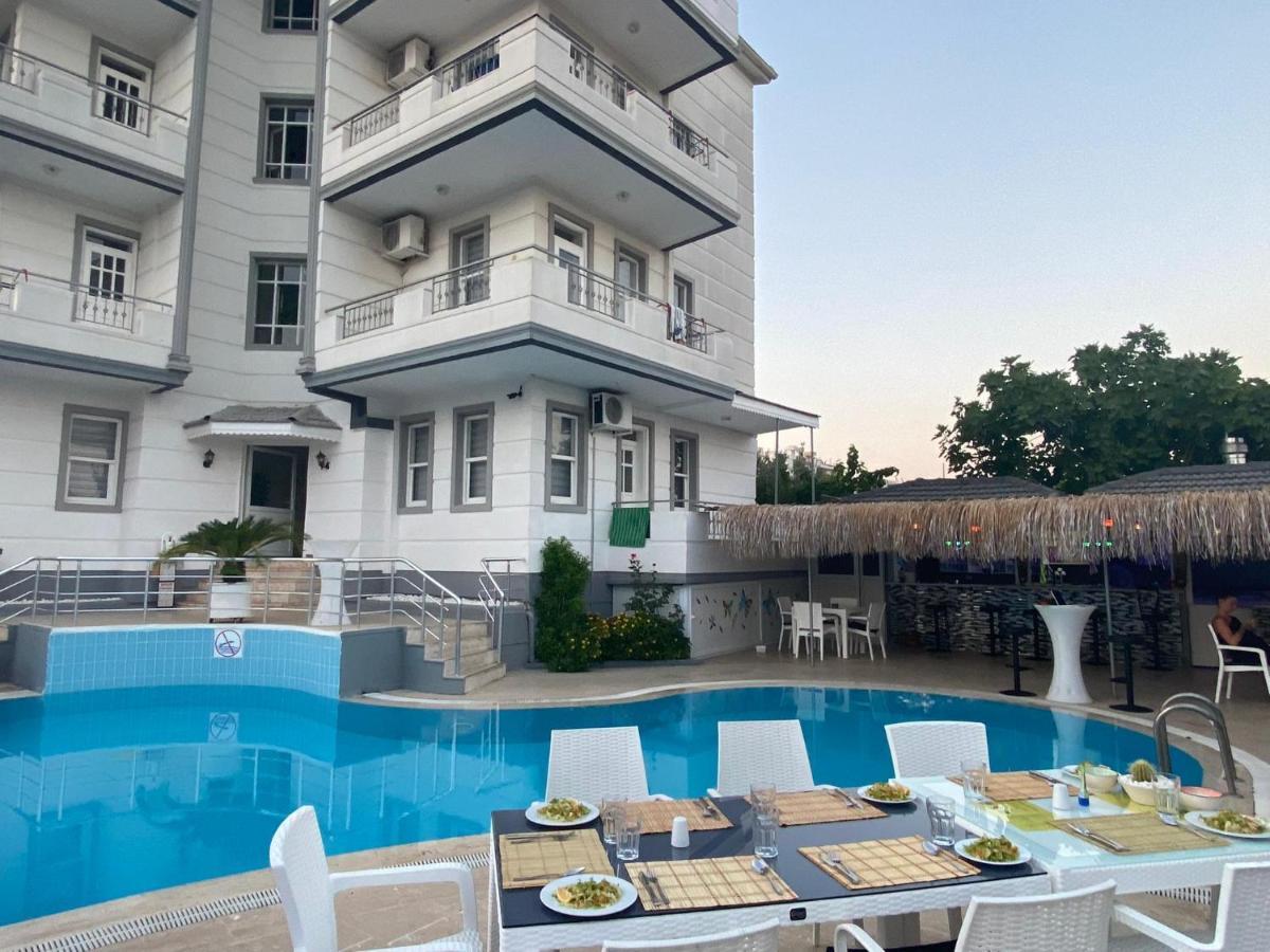 Memory Apart Hotel Сиде Екстериор снимка